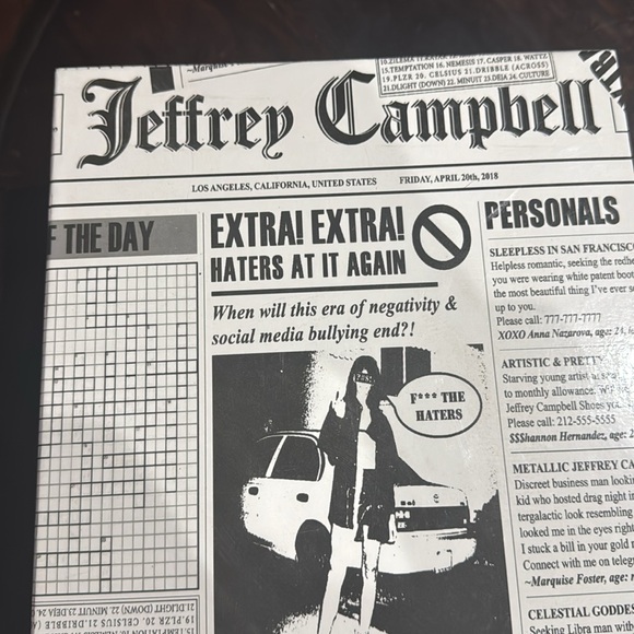 Jeffrey Campbell Kari point toe pumps Size 10
New without tags. - Picture 6 of 6